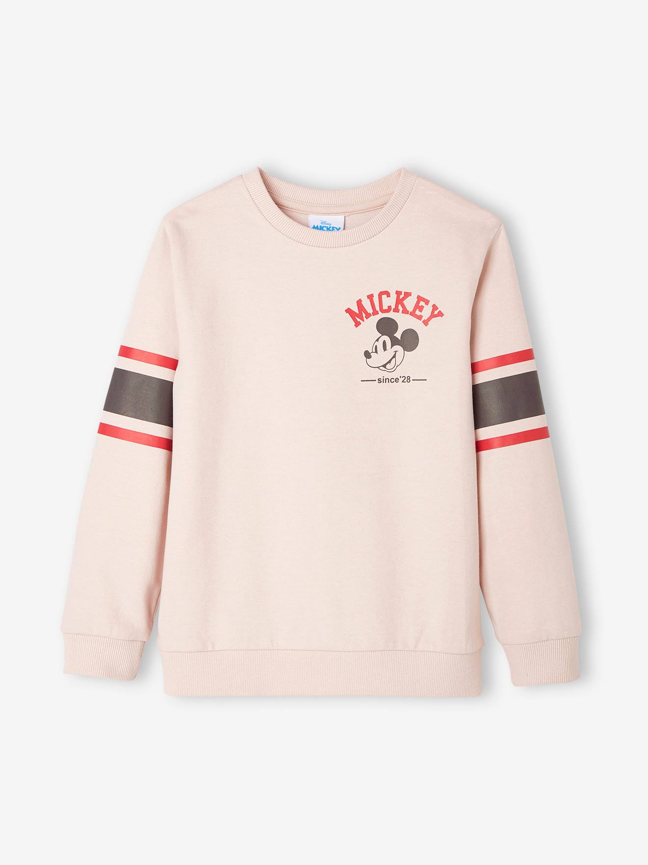 Sweat garçon DS® Mickey beige