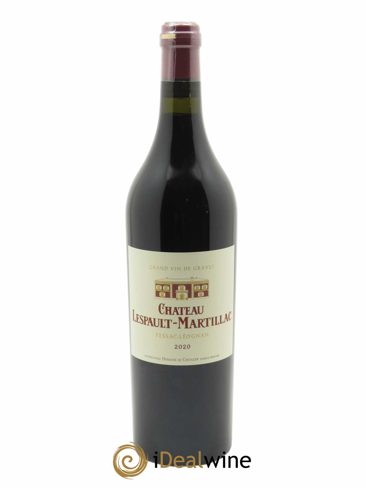 Château Lespault-Martillac (CBO à partir de 6 bts) 2020 - Lot de 1 Bouteille
