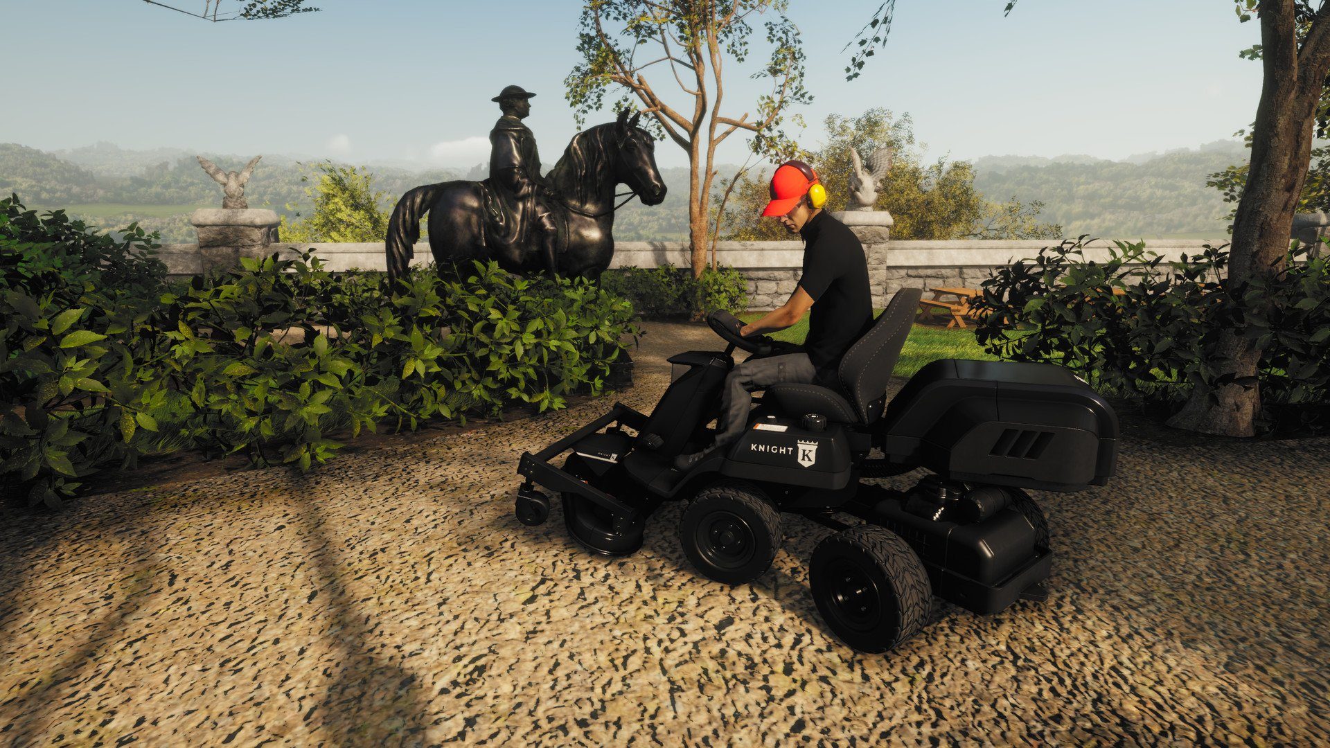 Lawn Mowing Simulator: Landmark Edition - Rasenmäher Simulator PlayStation 5