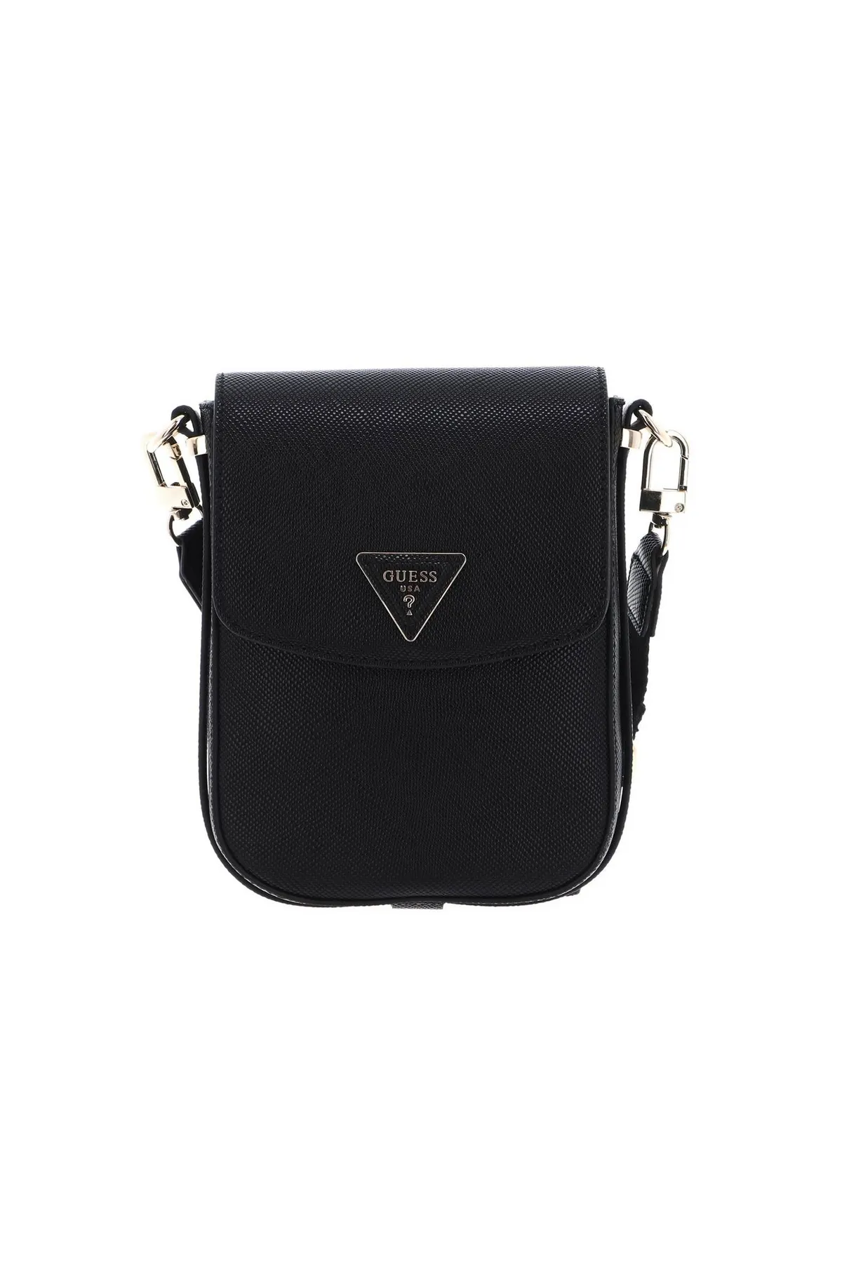 Guess  Clutch - Schwarz - Strukturiert