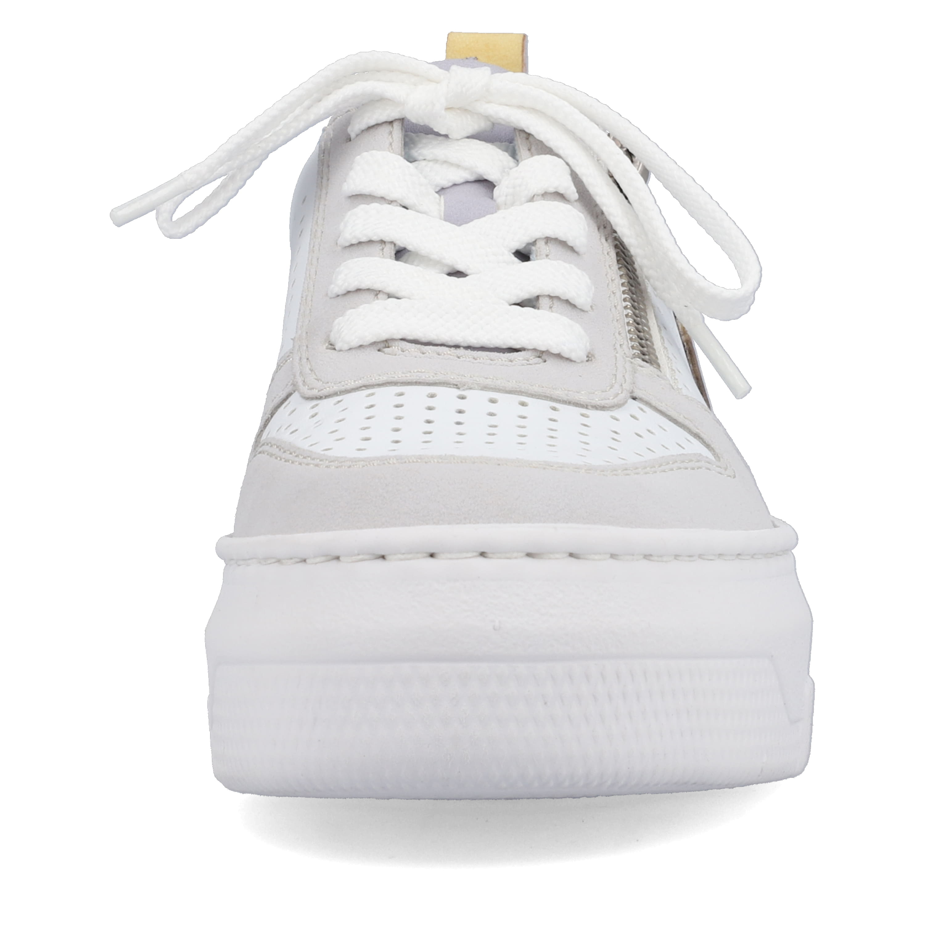 Rieker Damen Sneaker Low edelweiß