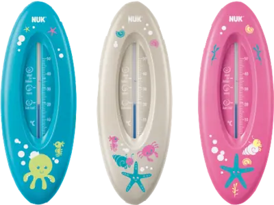 NUK Badethermometer Ocean  1 St
