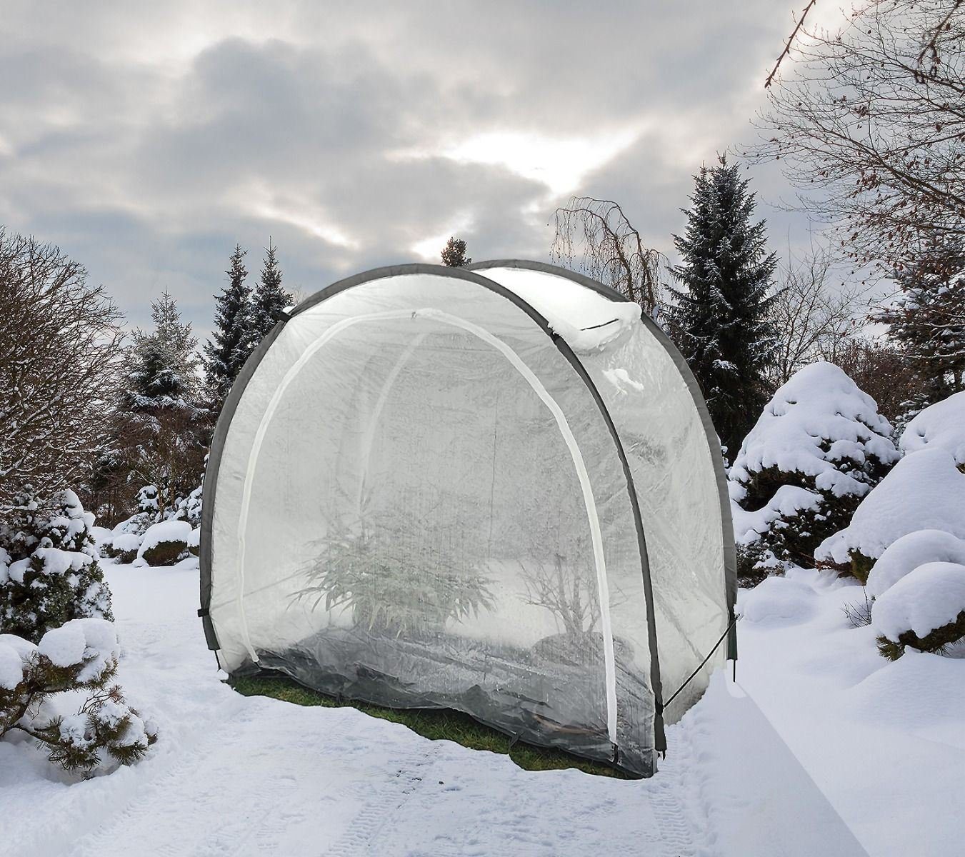 Bio Green Gewächshaus Biogreen Pflanzenzelt Arctic 100 186 x 84 x 175 cm