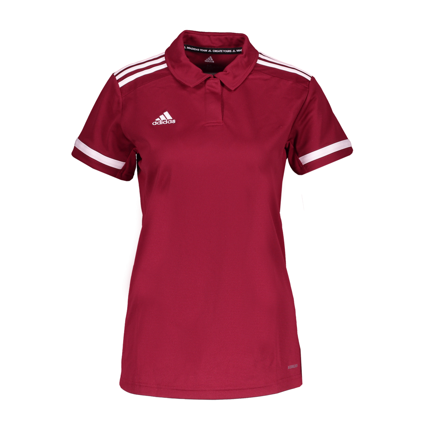 adidas MT19 Poloshirt Damen Dunkelrot