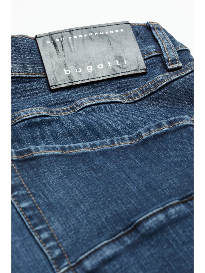 Bugatti Jeans in blau günstig kaufen