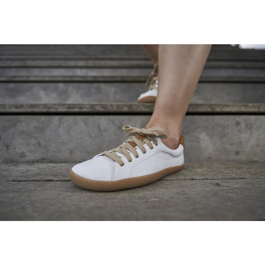 Aylla Shoes KECK weiß L Barfuß-Halbschuhe