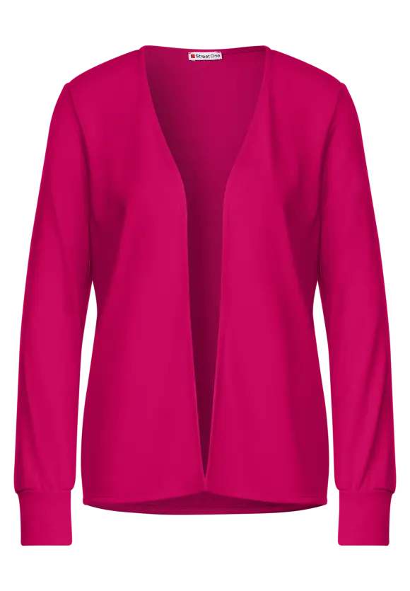 Street One Shirtjacke in Unifarbe