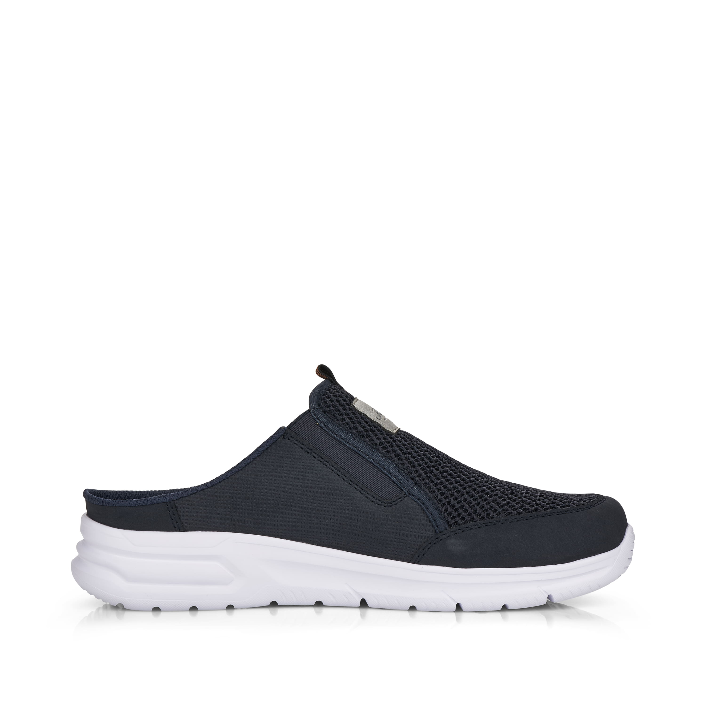 Rieker Herren Clogs marineblau