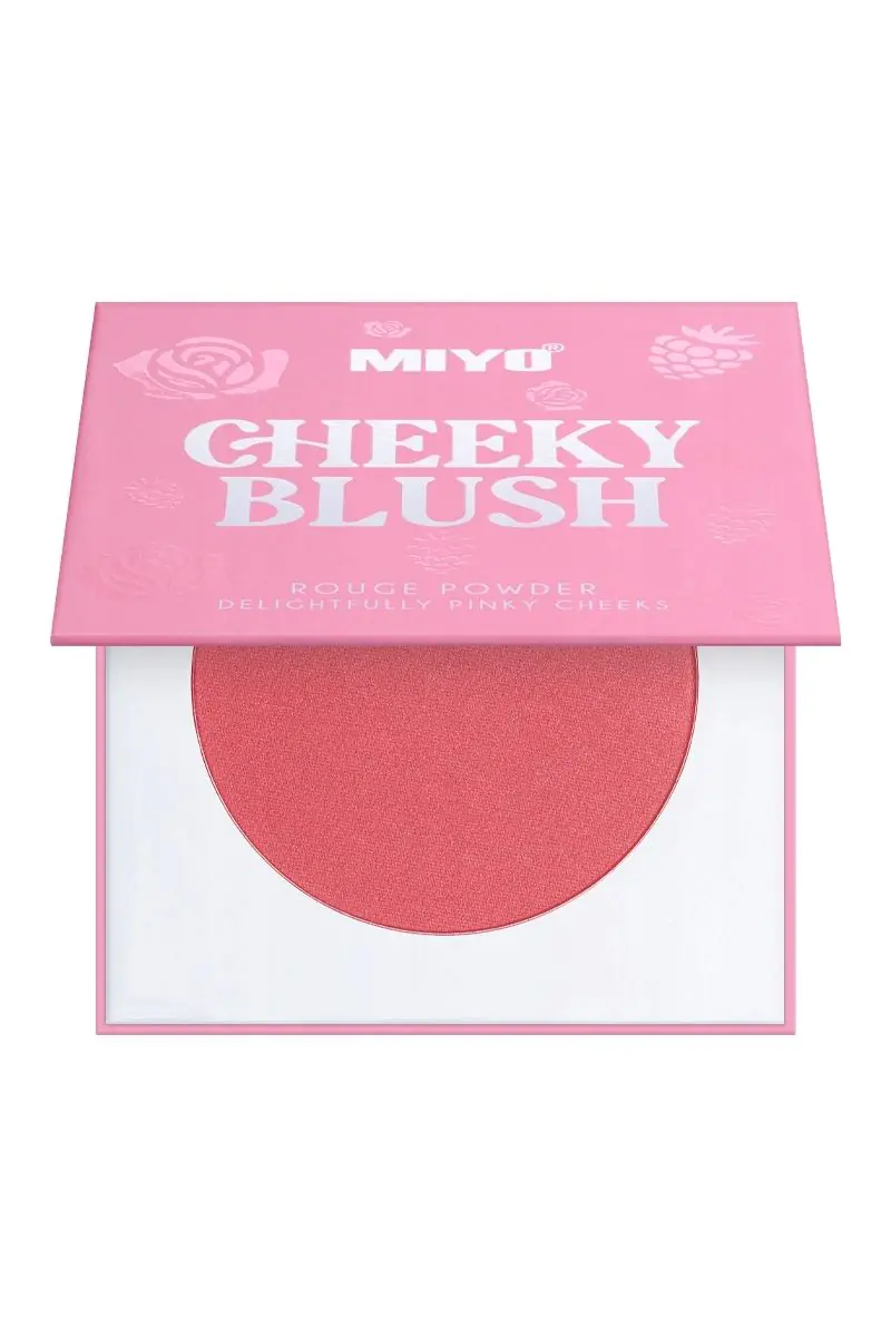 Miyo Girl Boss Cheeky Blush skaistalai - skaistinantys skaistalai 04 Legally Strawberry 5g