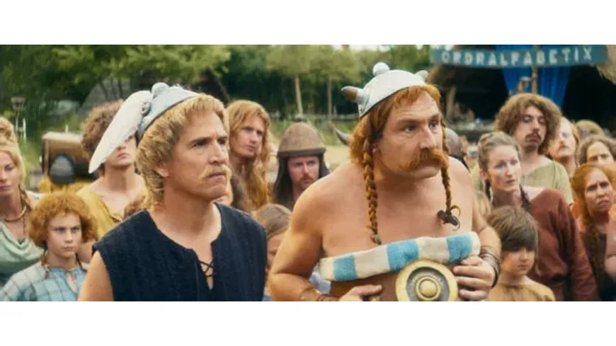 Asterix & Obelix im Reich der Mitte