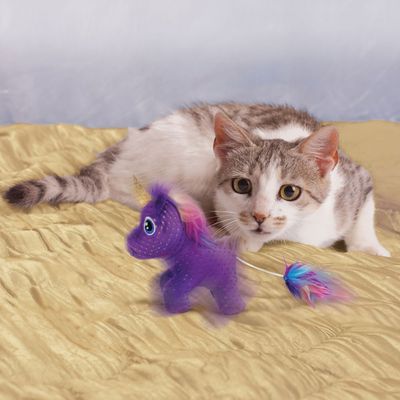 KONG Enchanted Buzzy Einhorn