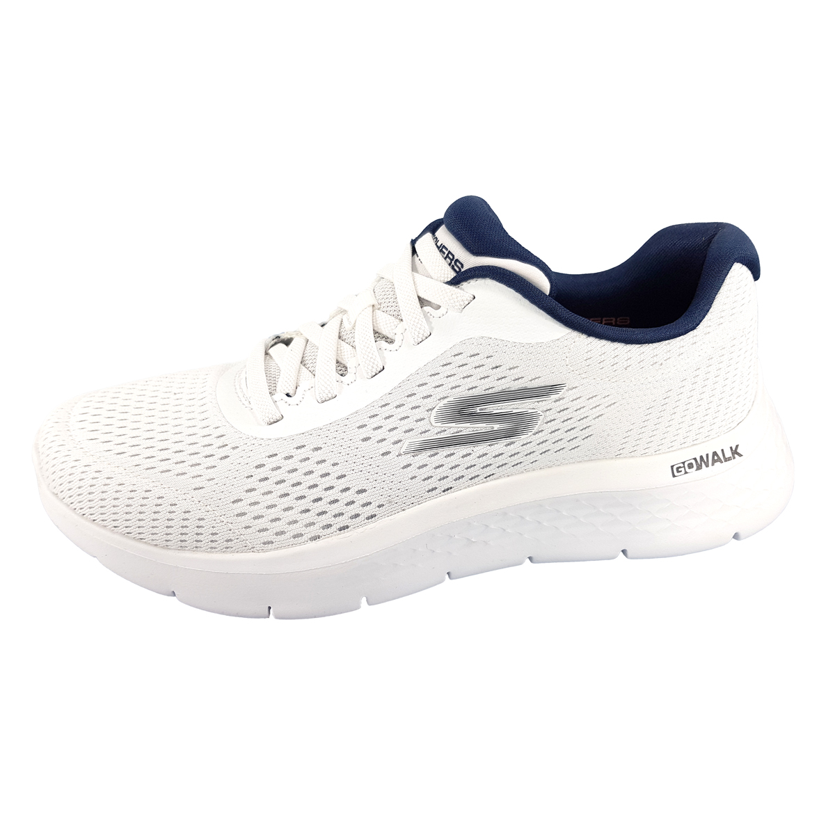 Skechers Go Walk Flex 216486 Weiß WNV white/ navy