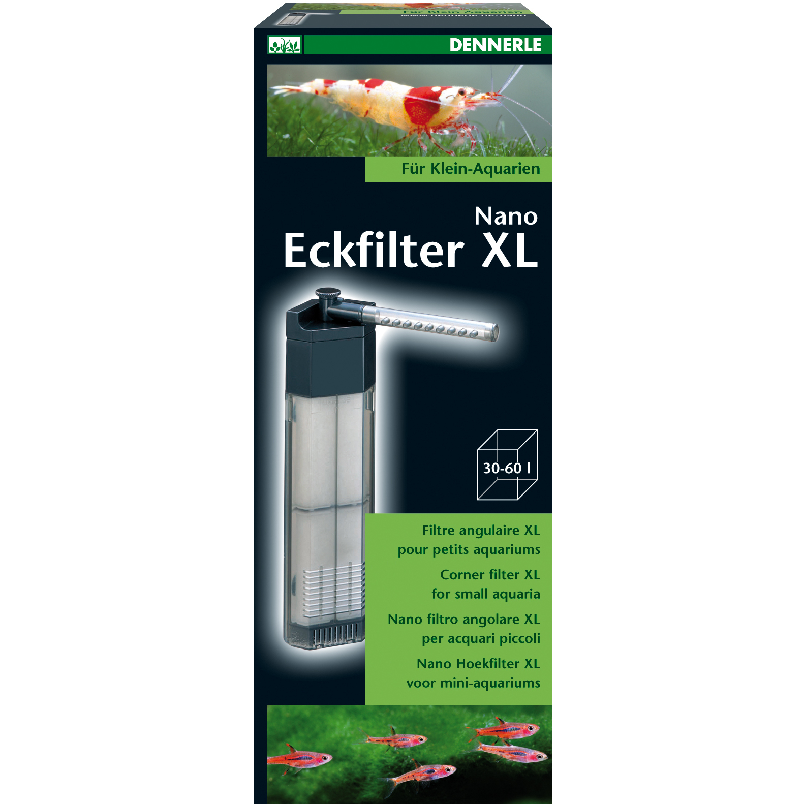 DENNERLE Filter DENNERLE Nano Eckfilter XL