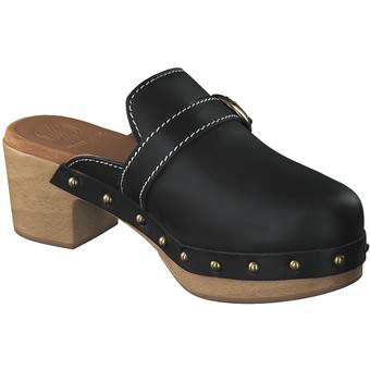 Unisa Clogs in schwarz
