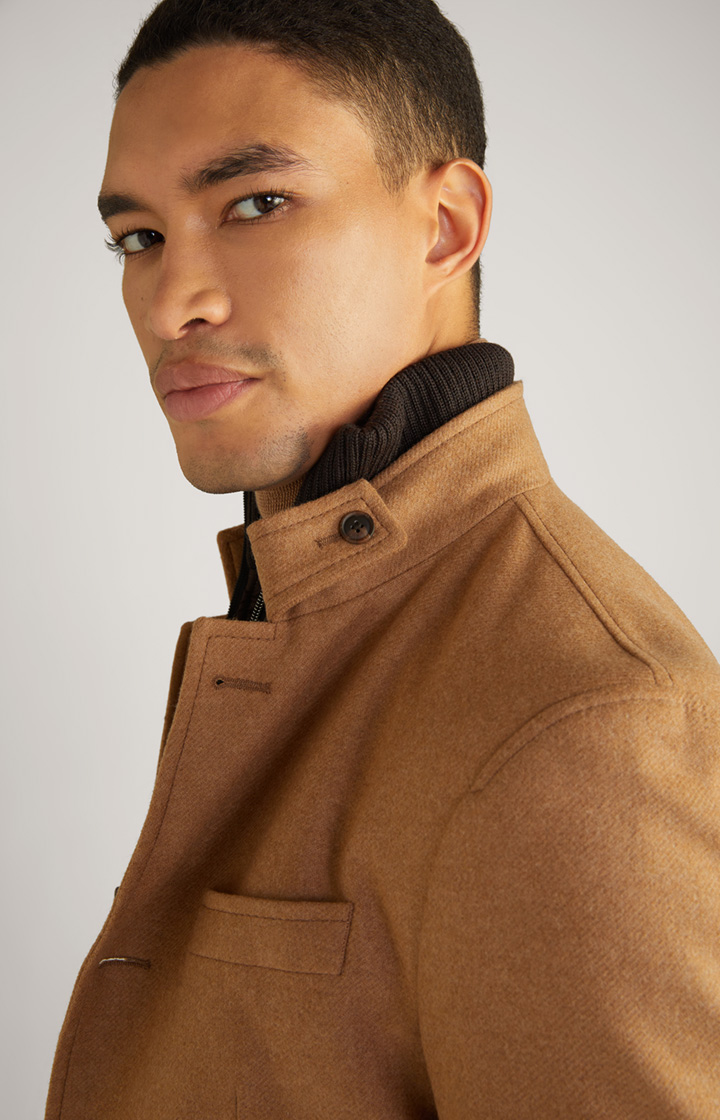 Wool-Mix Sakko Hectar in Braun