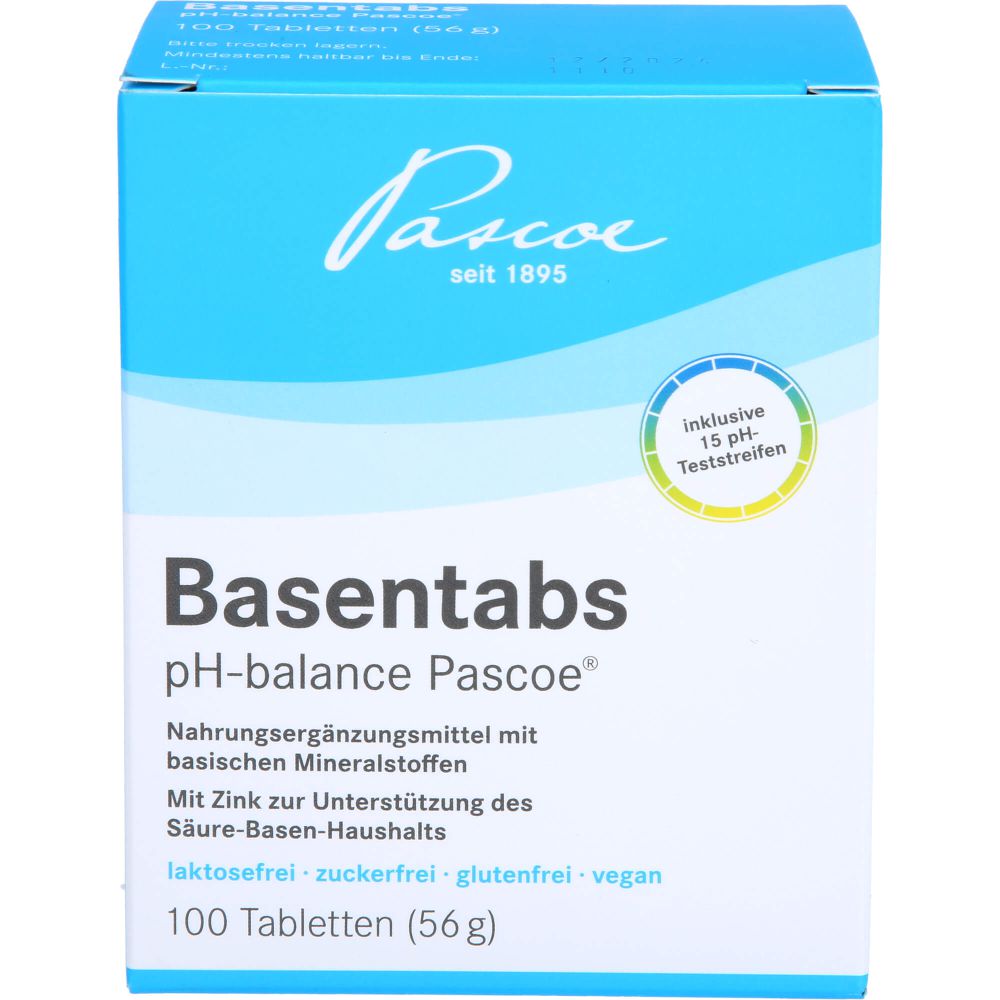 BASENTABS pH Balance Tabletten