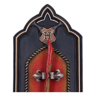 Harry Potter Wandschmuck Feuerblitz 34 cm