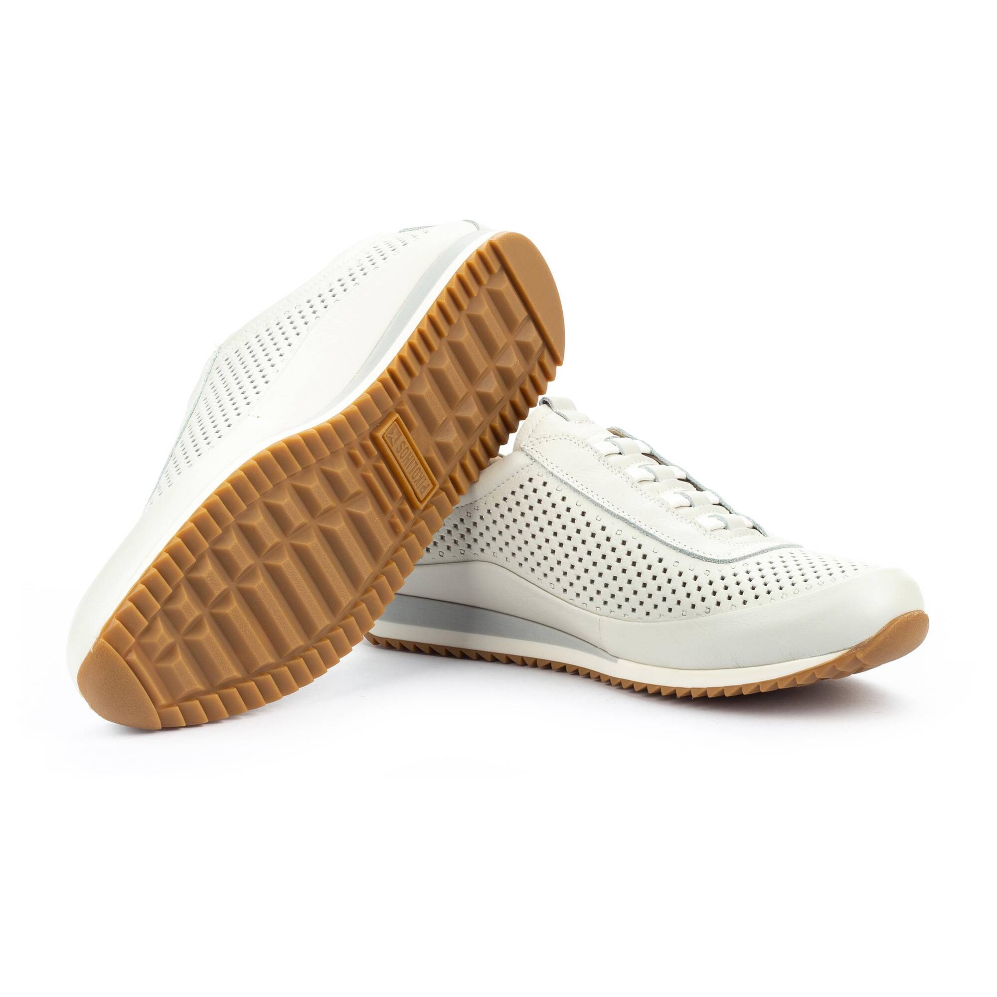 Buty sportowe męskie z gumką - PIANKA