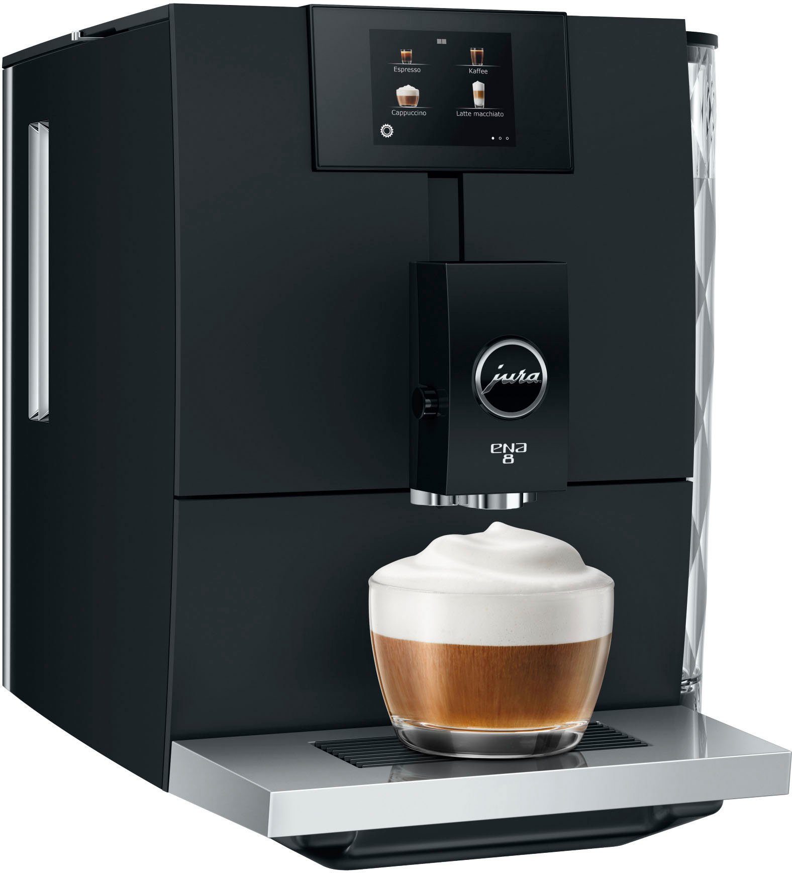 JURA Kaffeevollautomat 15493 ENA 8 Full Metropolitan Black (EC)
