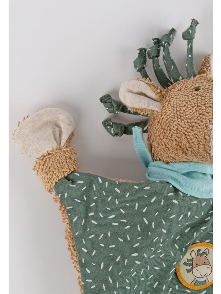 Sigikid Schnuffeltuch Pony Wiwi Wiah in grün/beige günstig kaufen onesize