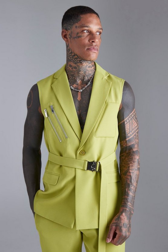 Einreihige Anzugjacke
