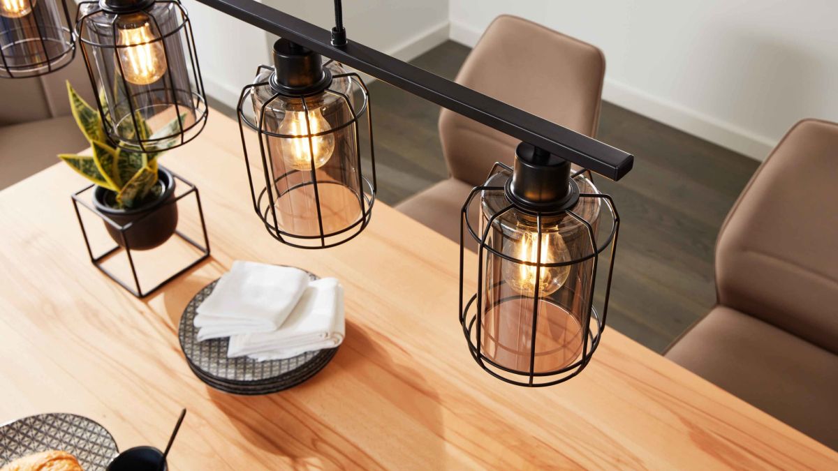 Interliving 4-flg Pendelleuchte IL-9331