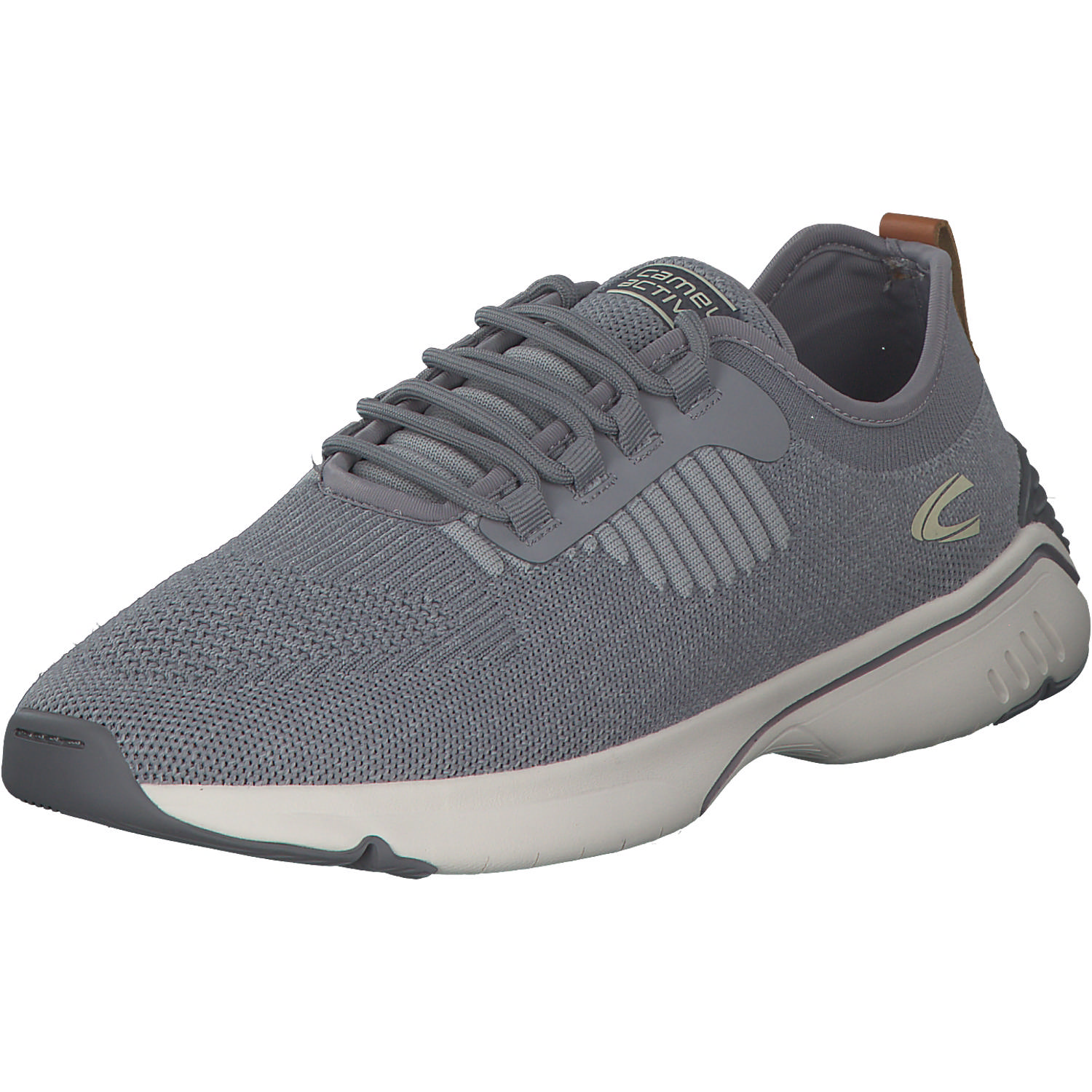 Camel Active Bryce 22238792, Sneakers Low, Herren, grau