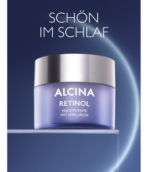 ALCINA Retinol & Vitamin C Nachtcreme 50 ml