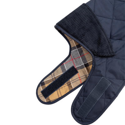 Barbour, Hundemantel, navy