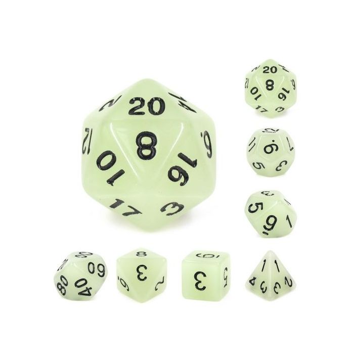 Set Leuchtwürfel weiß
