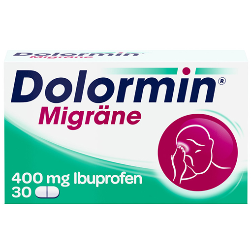 DOLORMIN Migräne Filmtabletten  30 St  Filmtabletten