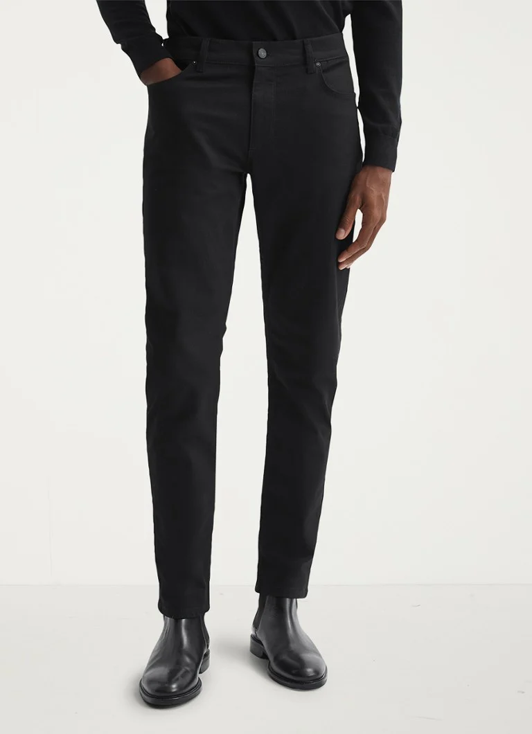 Blugi Jean Reiss Jet slim fit cu buzunare laterale