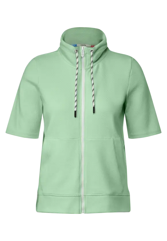 CECIL Kurzarm Sweatjacke