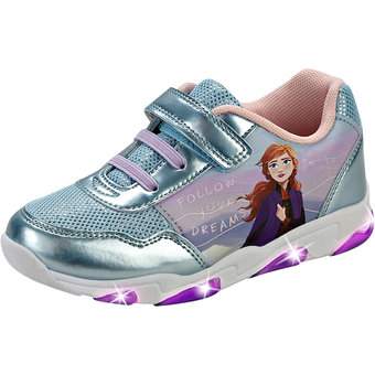 Frozen Sneaker in blau
