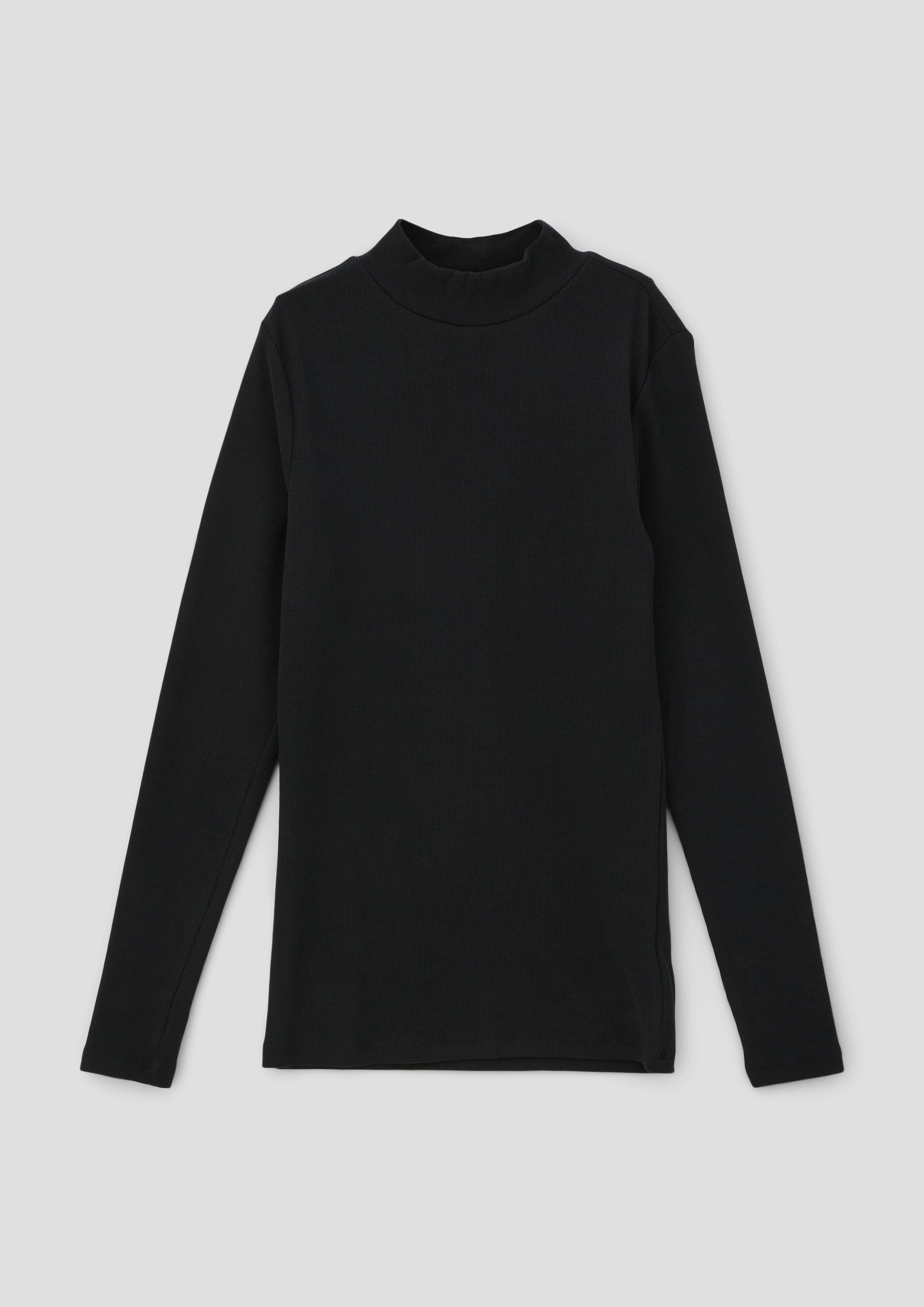 Longsleeve mit Rippstruktur  2133773-9999