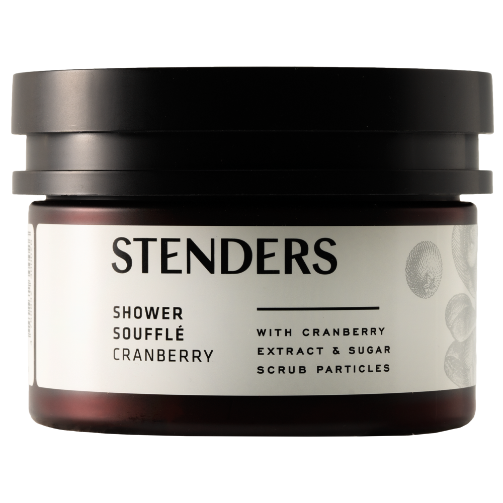 STENDERS Dusch Soufflé Cranberry 170 g
