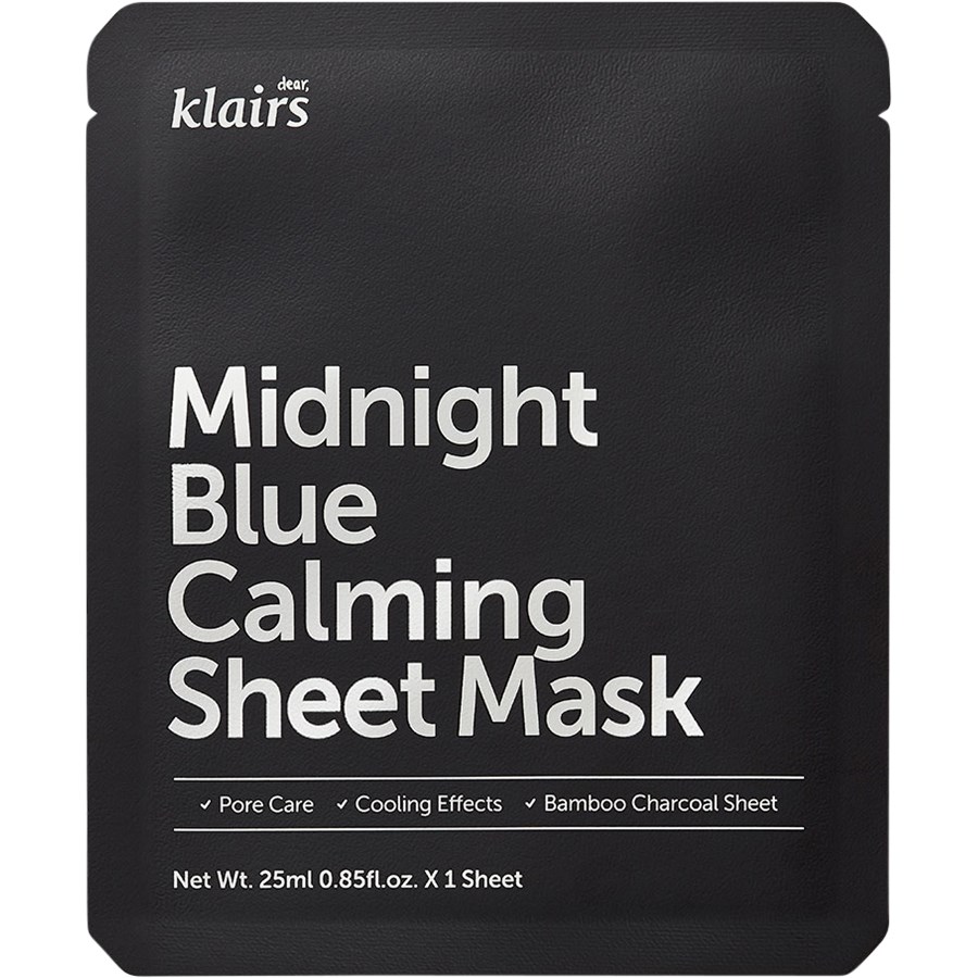 Midnight Blue Calming Sheet Mask
