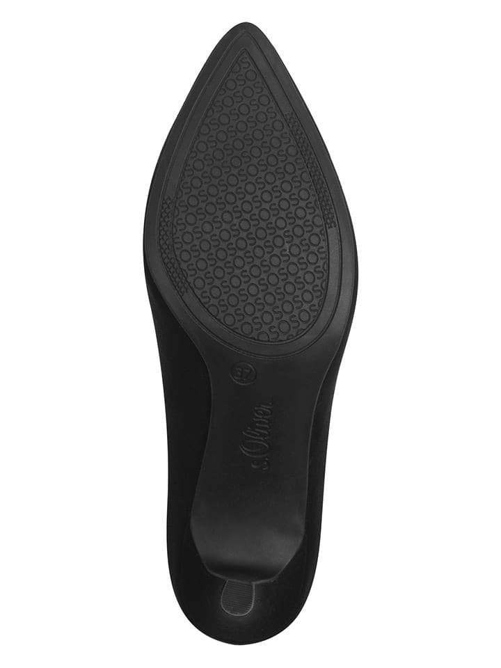s.Oliver Pumps in Schwarz günstig kaufen