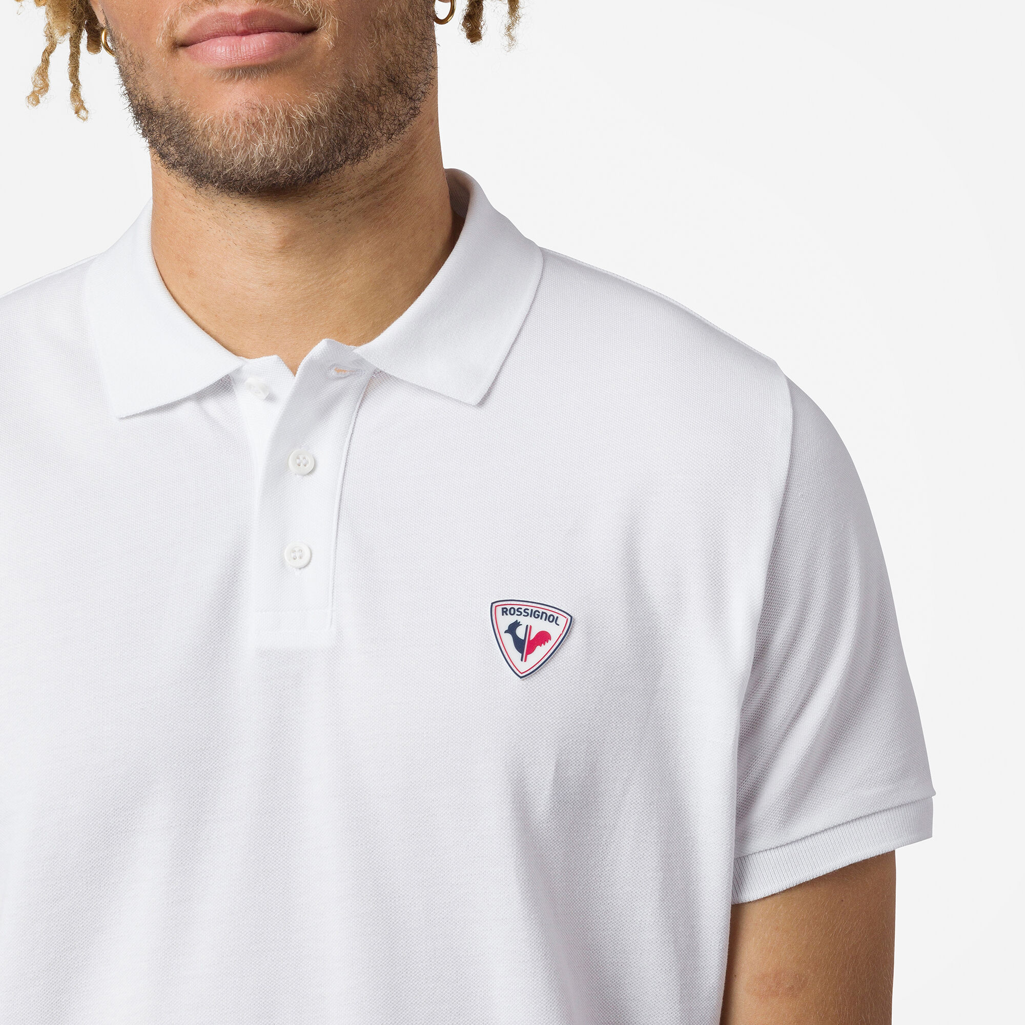 Polo Logo Homme