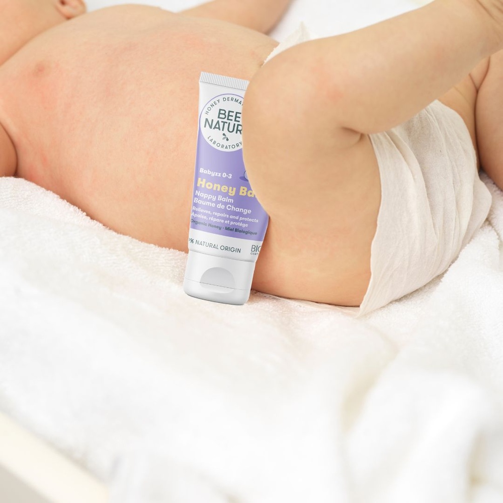 bee nature Babyzz Baume de Change 50ml - Honey Balm (Ecogarantie) Baume de change bébé