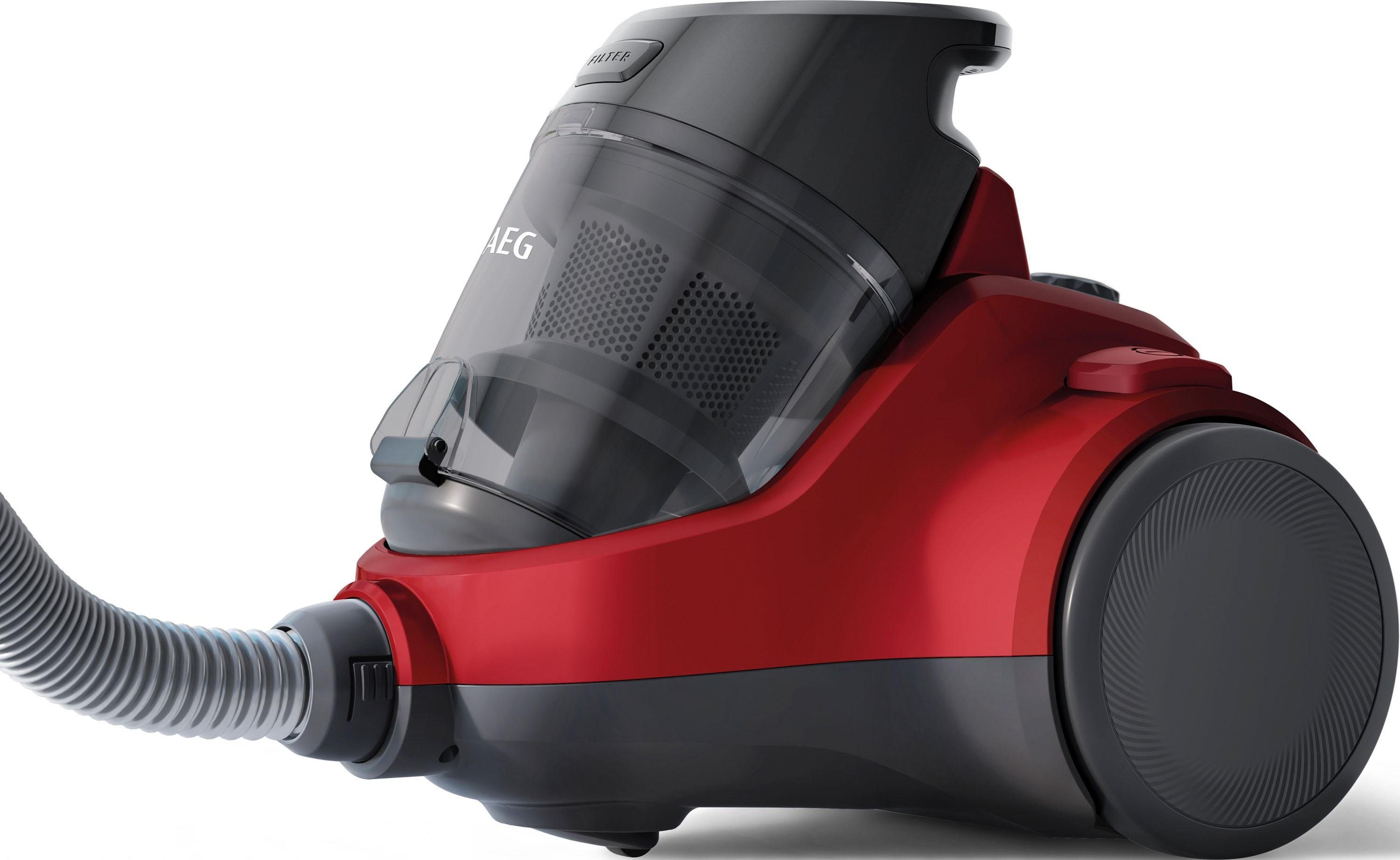AEG Bodenstaubsauger LX5-2-ANIM, 750 W, beutellos, XXL 1,8l Staubbehälter