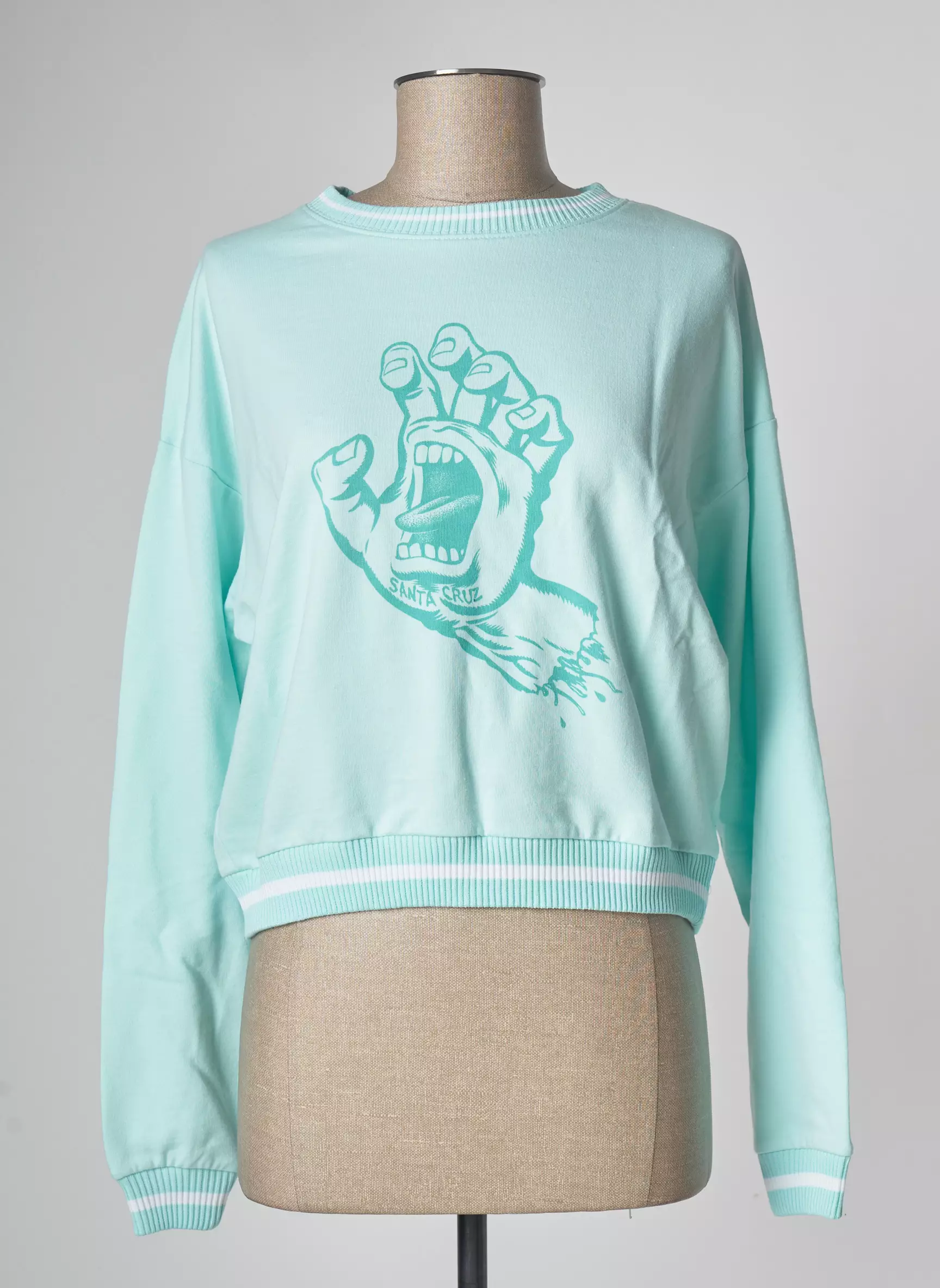 Santa Cruz Sweats Femme couleur bleu
