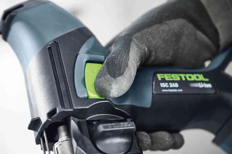 Korpus pilarki akumulatorowej Festool ISC 240 Li EB-Basic do cięcia izolacji
