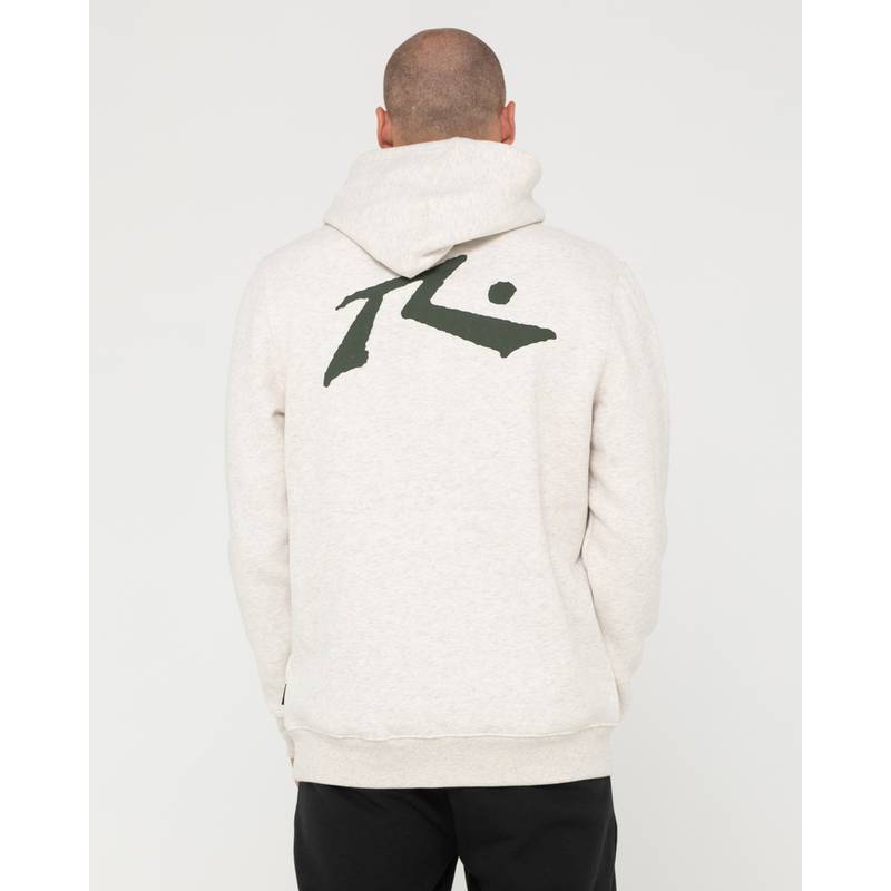RUSTY COMPETITION HOODED FLEECE Hoodie Herren