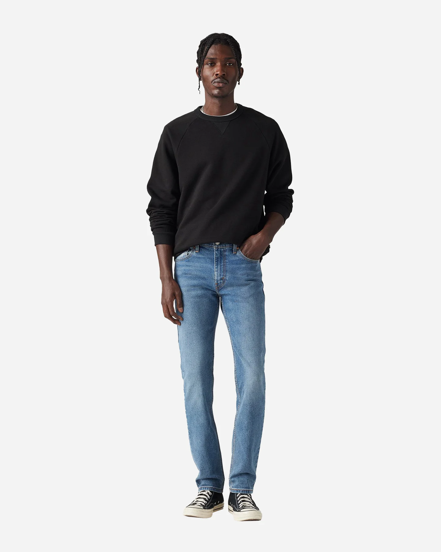 Džínsy Levi's 511 Slim M 04511-5222