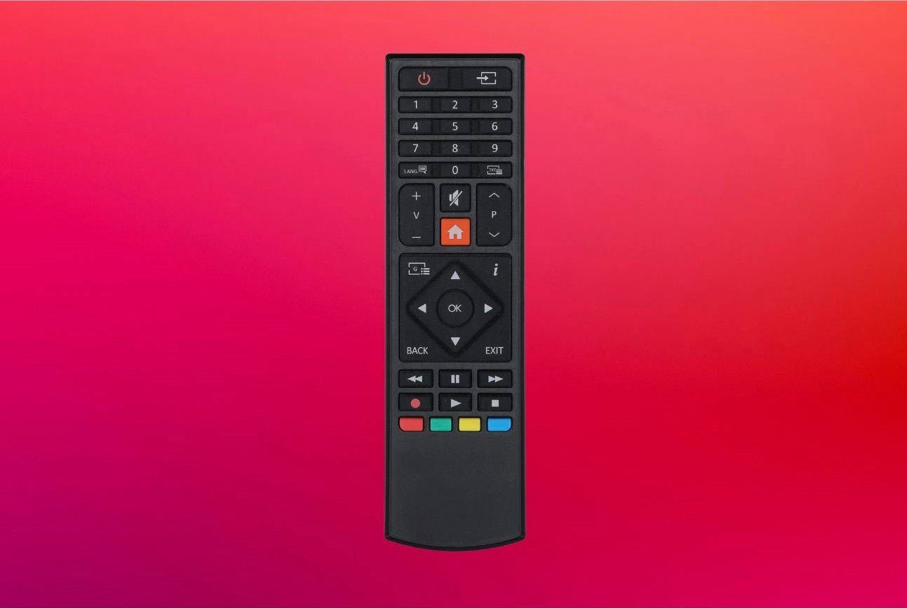 Telefunken L24H550M4DI LED-Fernseher (60 cm/24 Zoll, HD-ready, integrierter DVD-Player)