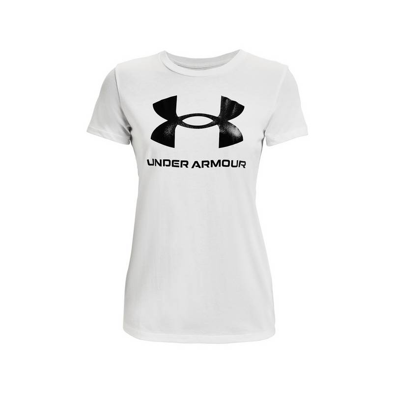 Under Armour Sportstyle Logo T-Shirt Damen