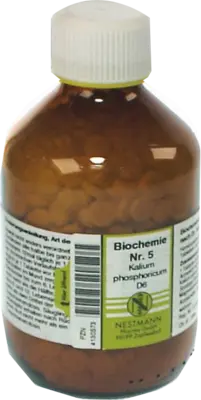 BIOCHEMIE 5 Kalium phosphoricum D 6 Tabletten  1000 St  Tabletten