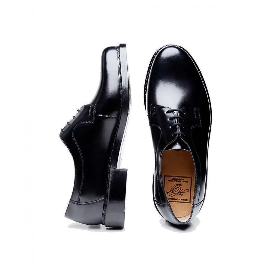 Heinrich Dinkelacker - Businessschuhe Derby JANOSH L PLAIN BC Kalbsleder - schwarz