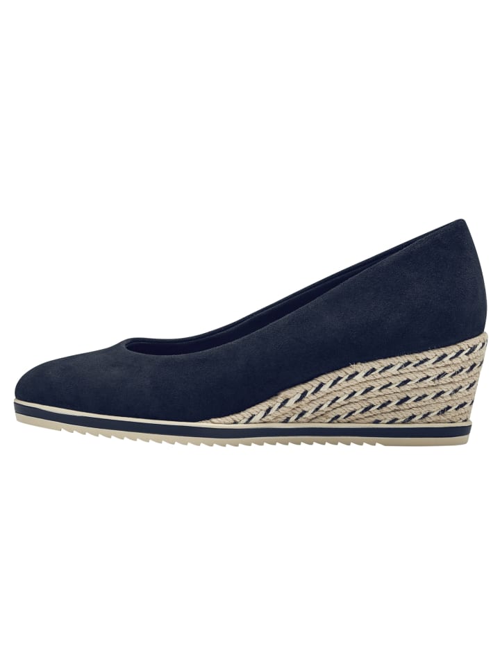 Tamaris Keilpumps in NAVY günstig kaufen